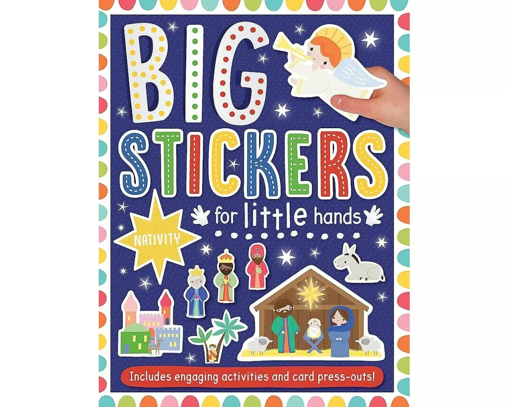 Big Stickers for Little Hands
