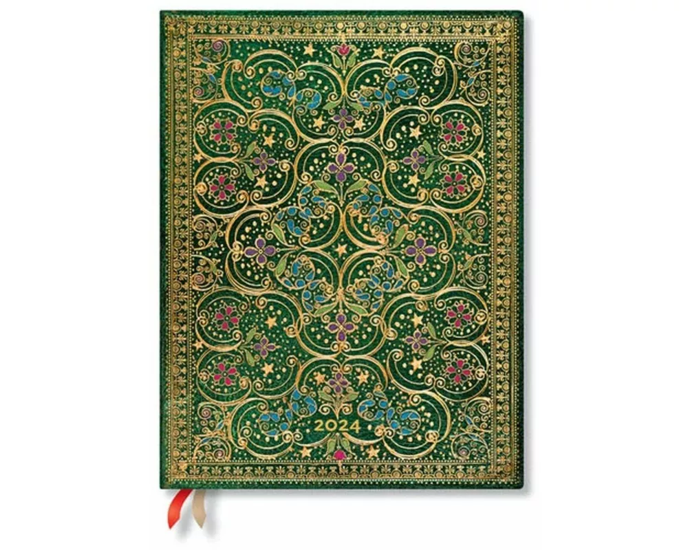 Pinnacle (The Queen's Binding) Ultra 12-month Day-at-a-Time Dayplanner 2024