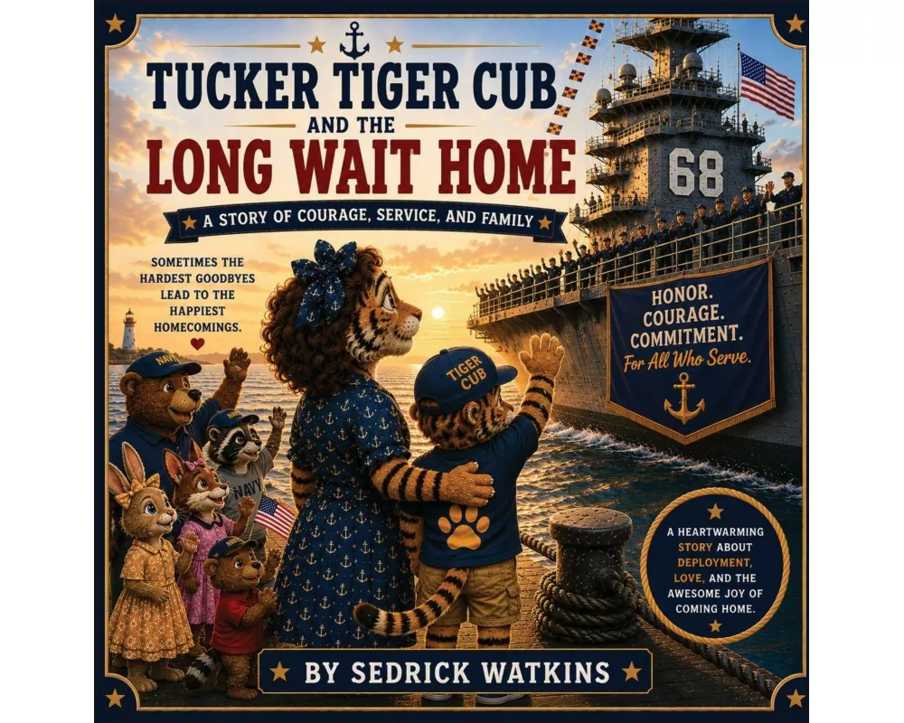 Tucker Tiger Cub and the Long Wait Home A Story of Courage, Service, and Family