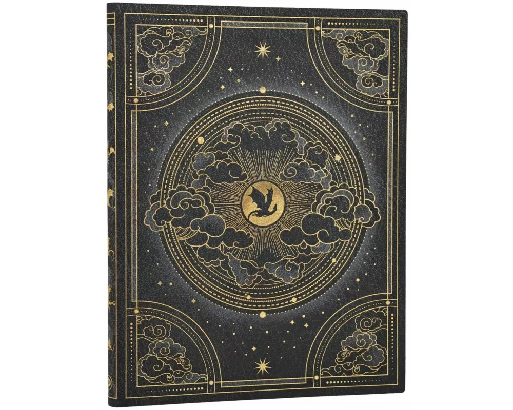 Shadows of Navarre (Fourth Wing) Ultra Unlined Softcover Journal (Elastic Band Closure)