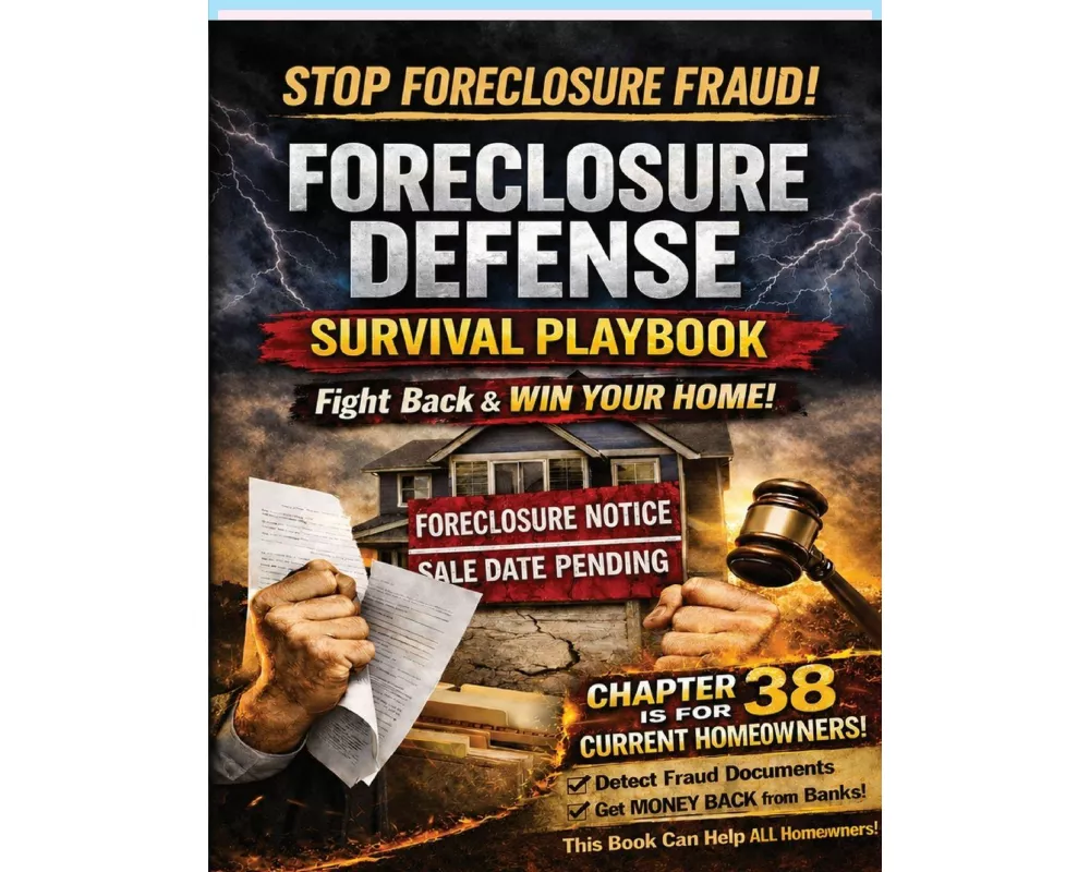 Foreclosure Defense Survival Playbook
