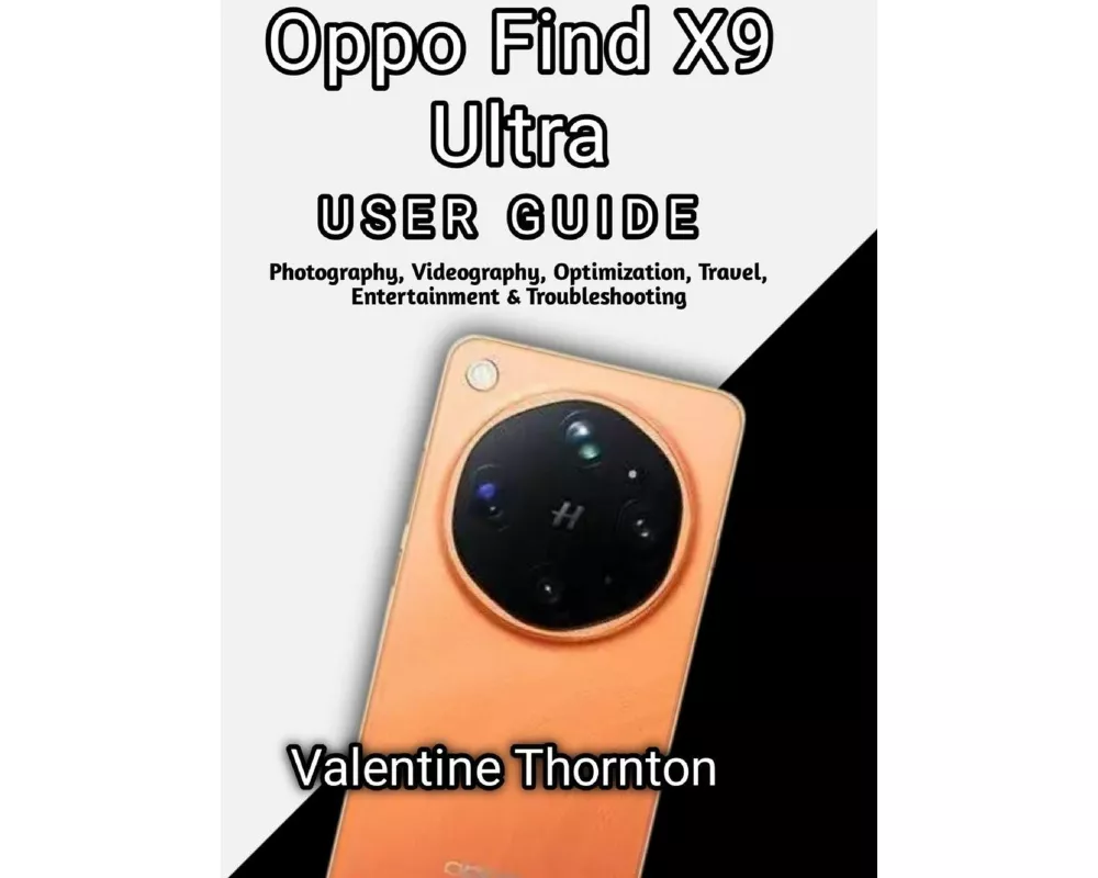 Oppo Find X9 Ultra User Guide