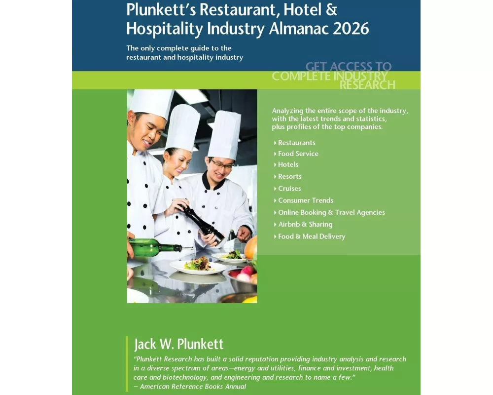 Plunkett's Restaurant, Hotel & Hospitality Industry Almanac 2026
