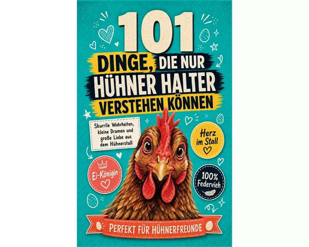 101 Dinge, die nur Hühner Halter wverstehen können