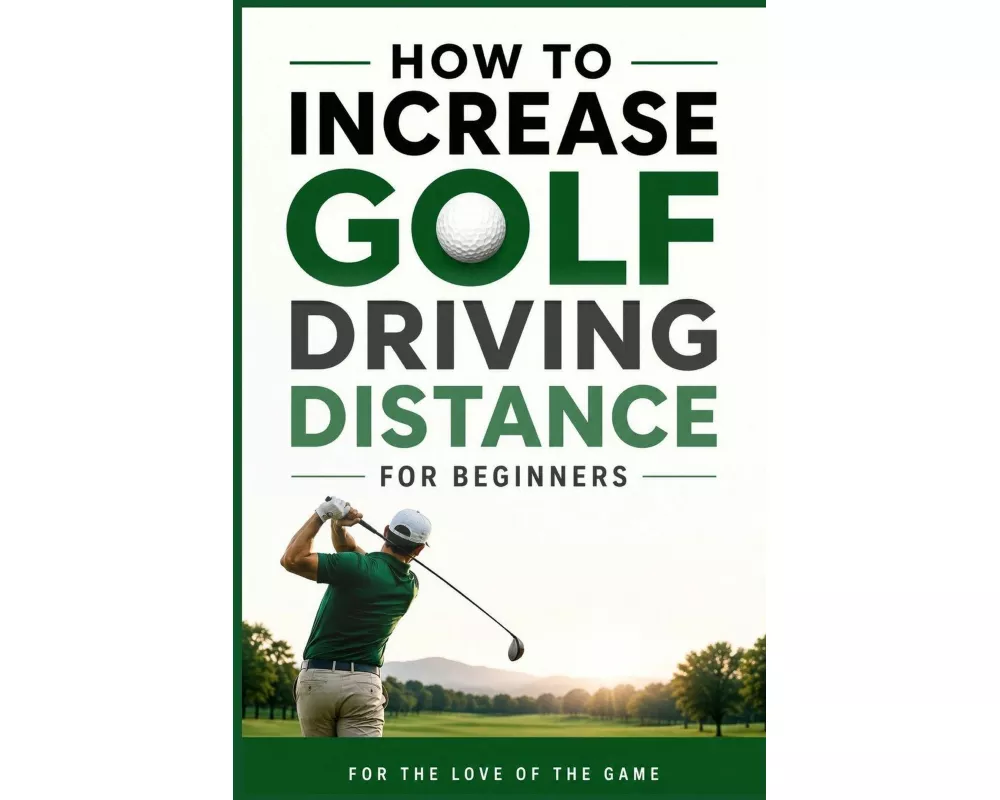 How to Increase Golf Driving Distance for Beginners