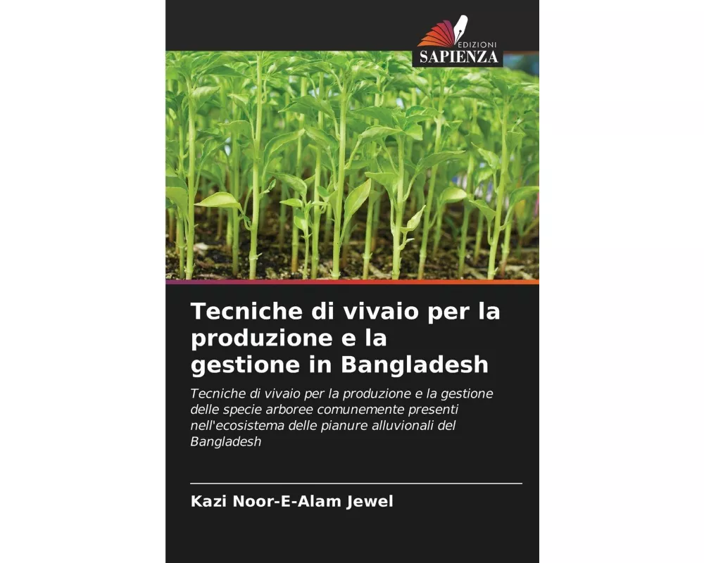 Tecniche di vivaio per la produzione e la gestione in Bangladesh