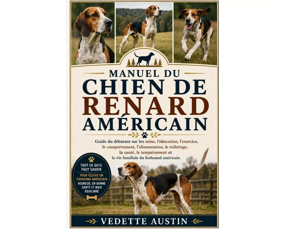 Manuel Du Chien De Renard AmÉricain