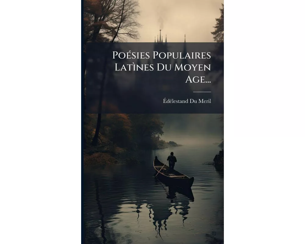 PoÃ(c)sies Populaires Latìnes Du Moyen Age