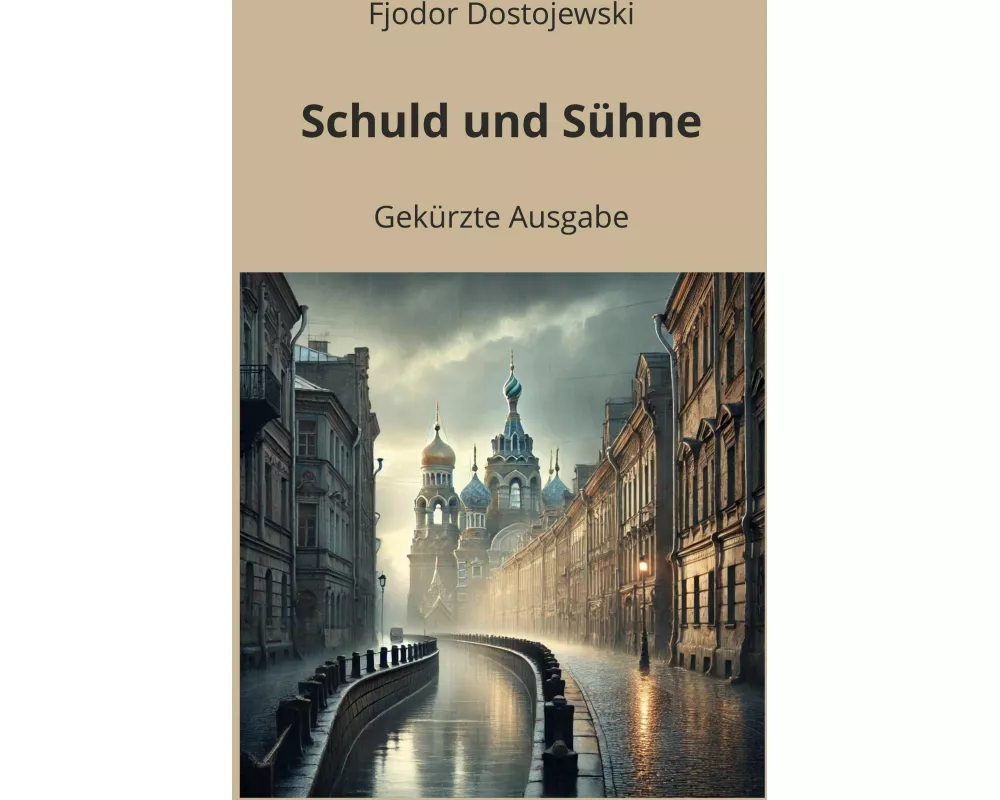 Schuld und Sühne - Gekürzte Ausgabe