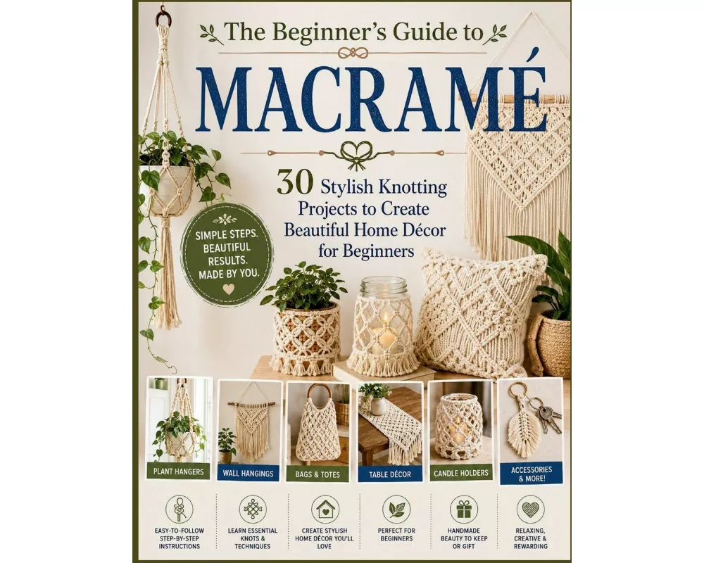 The Beginner's Guide to Macramé