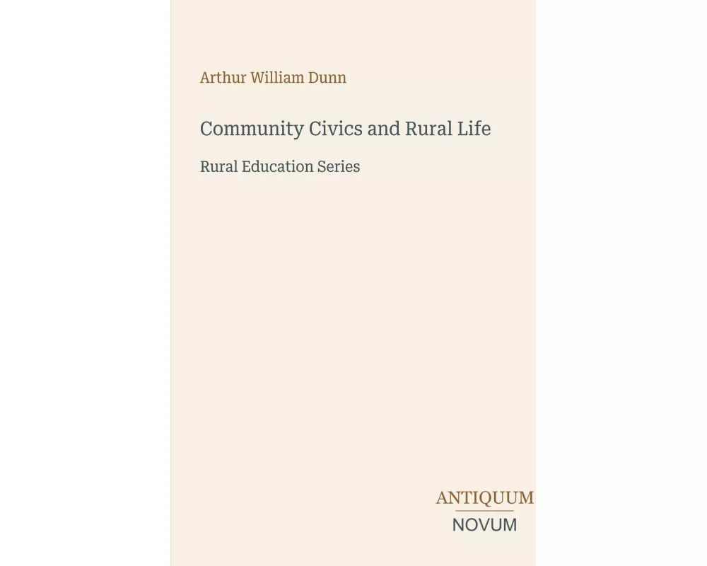 Community Civics and Rural Life