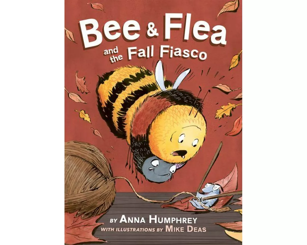 Bee & Flea and the Fall Fiasco