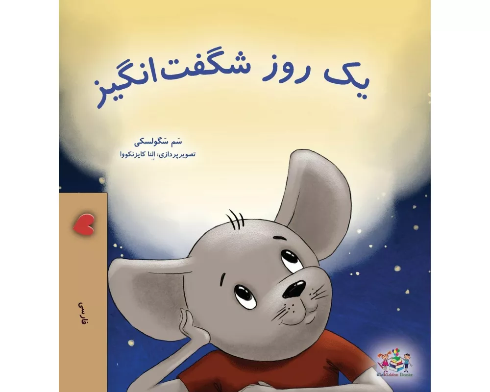 A Wonderful Day (Farsi Children's Book)
