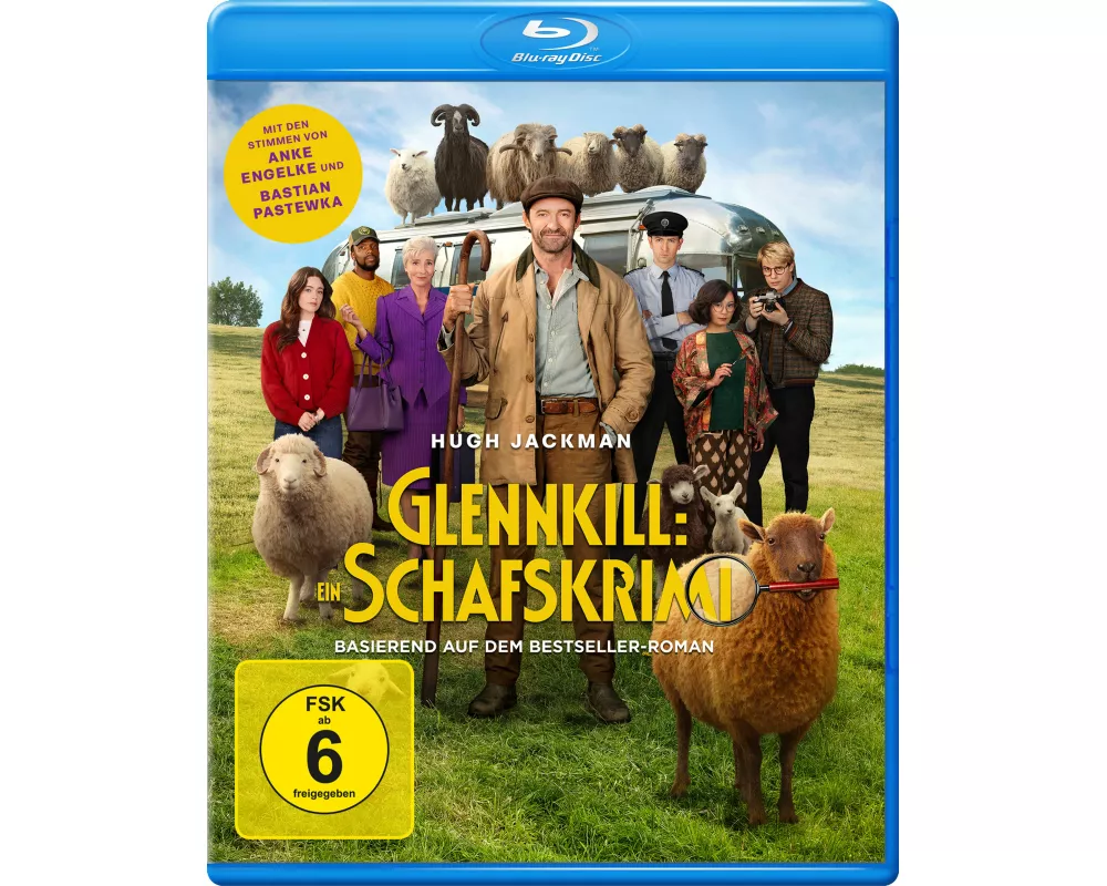 Glennkill: Ein Schafskrimi