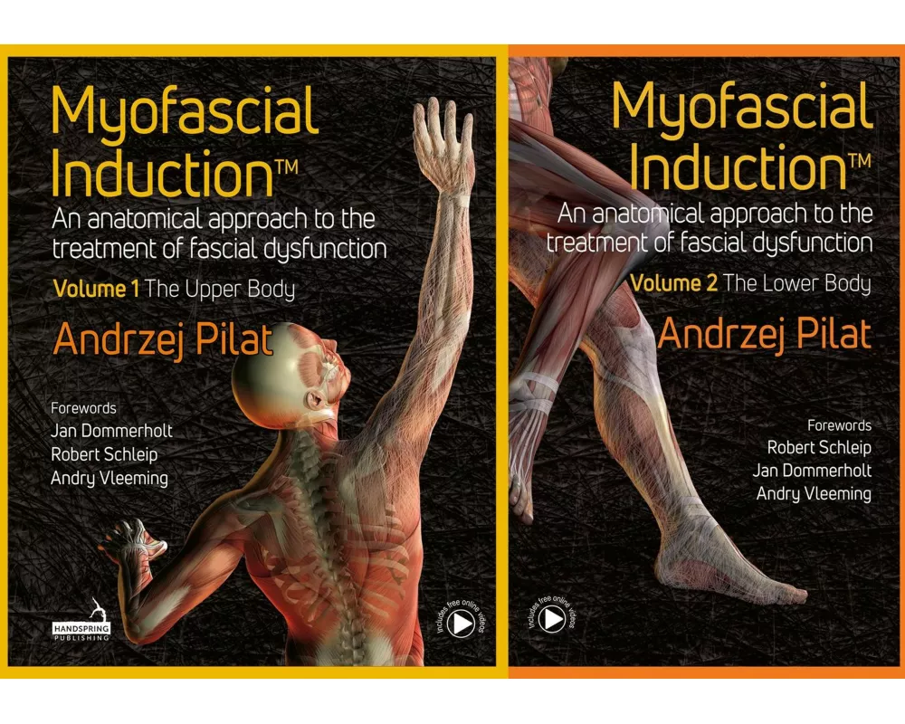 Myofascial Induction(TM) 2-volume set