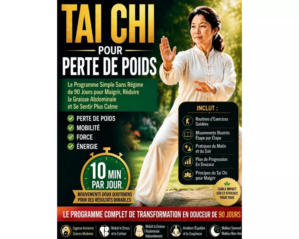 Tai Chi pour Perte de Poids
