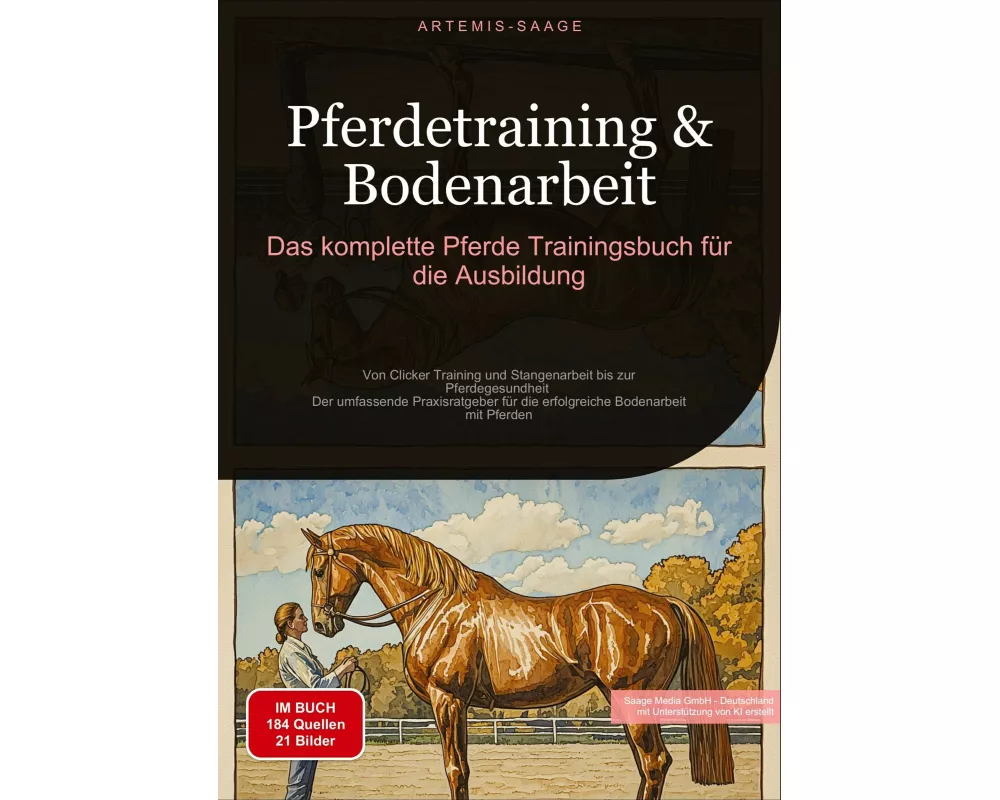 Pferdetraining & Bodenarbeit: Das komplette Pferde Trainingsbuch für die Ausbildung