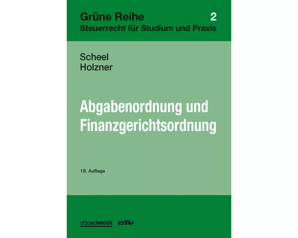 Abgabenordnung und FGO