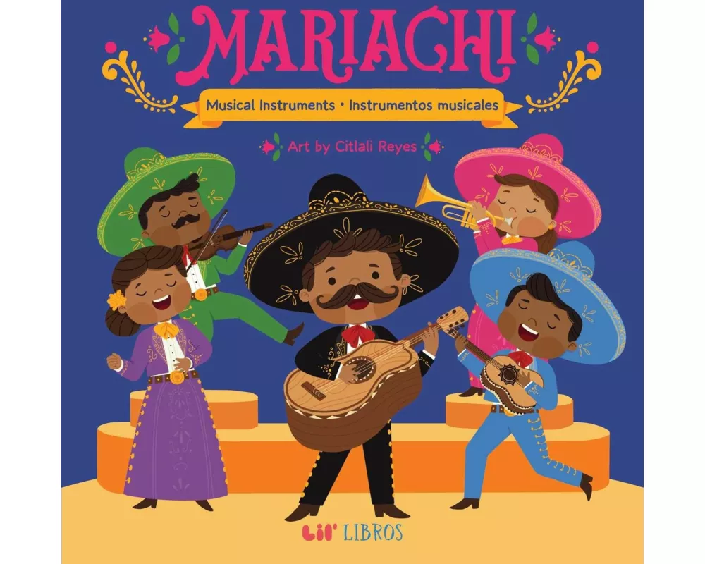 Mariachi: Musical Instruments / Instrumentos Musicales (Bilingual)