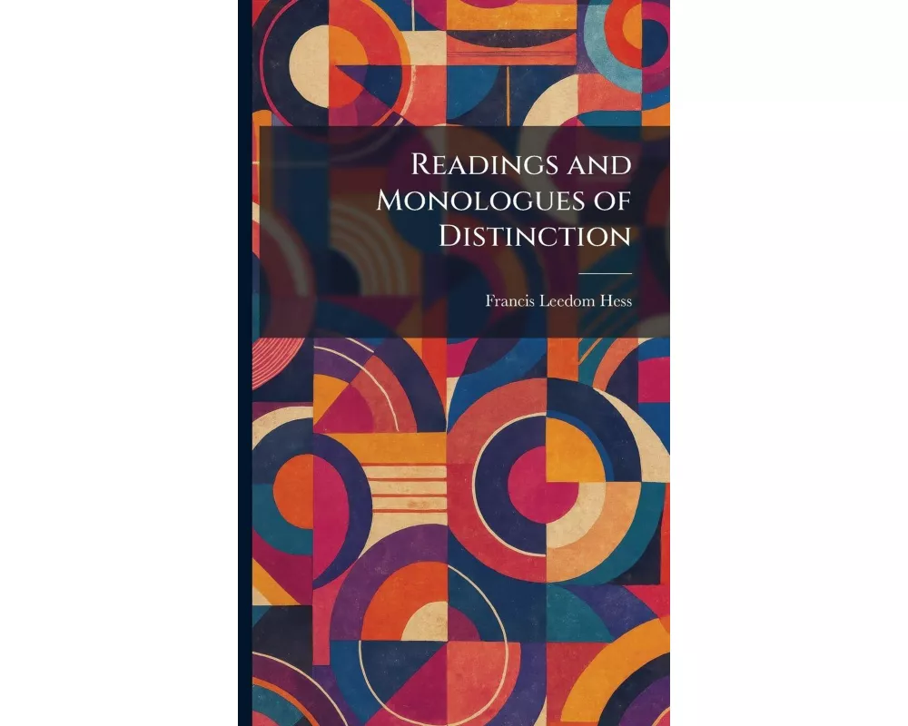 Readings and Monologues of Distinction