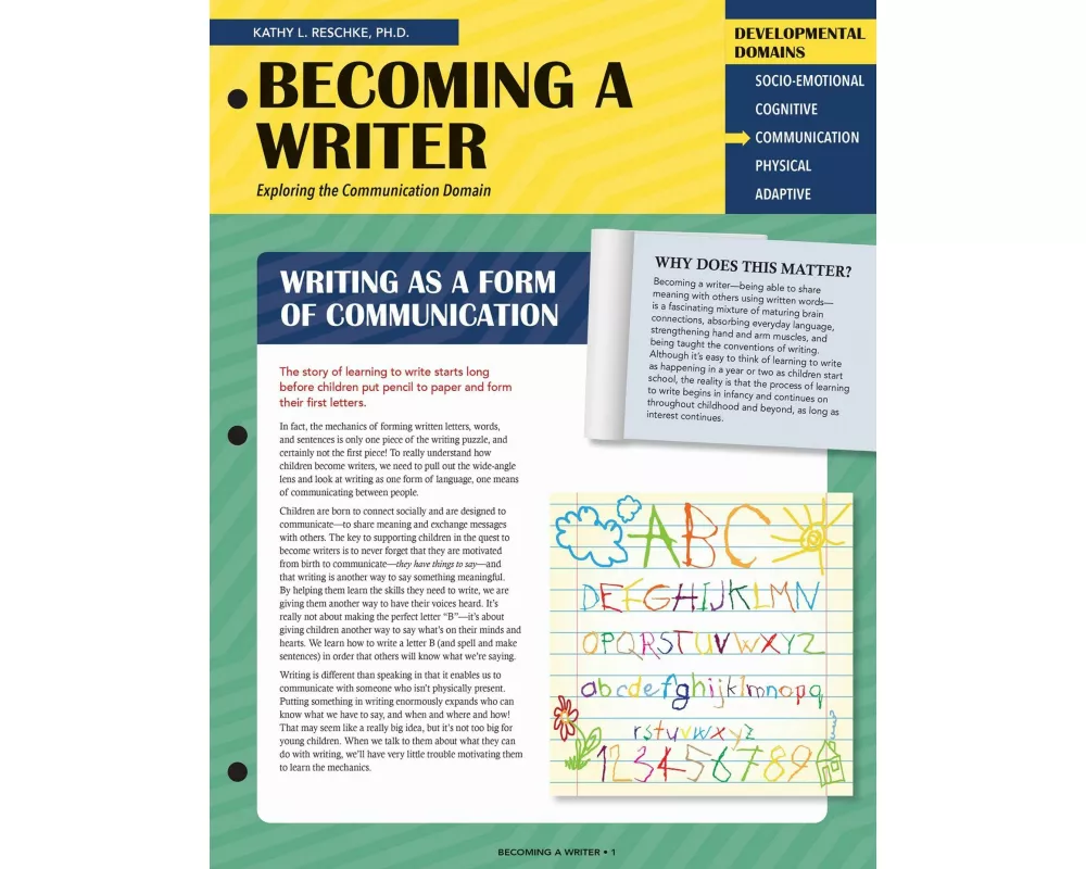 Becoming a Writer