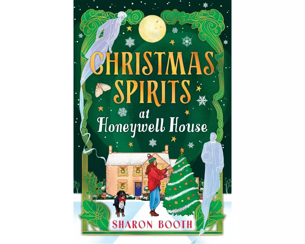 Christmas Spirits at Honeywell House