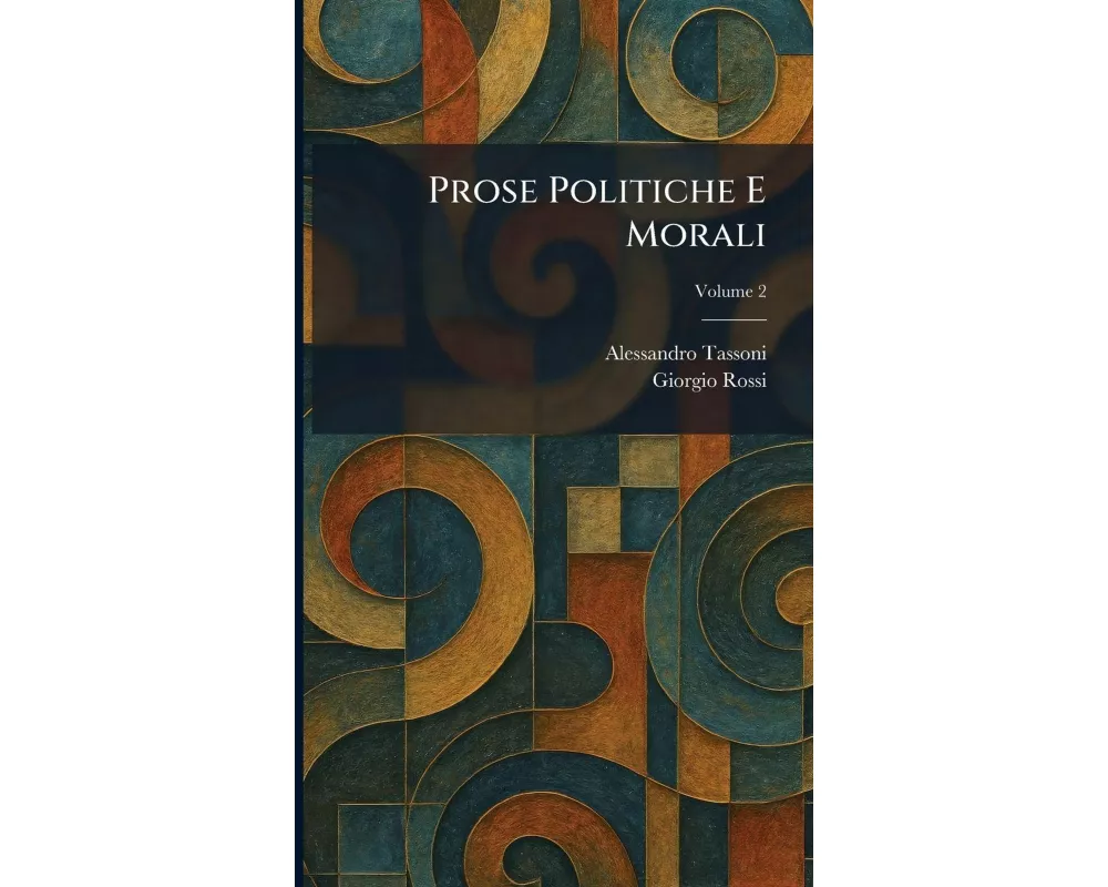 Prose Politiche E Morali