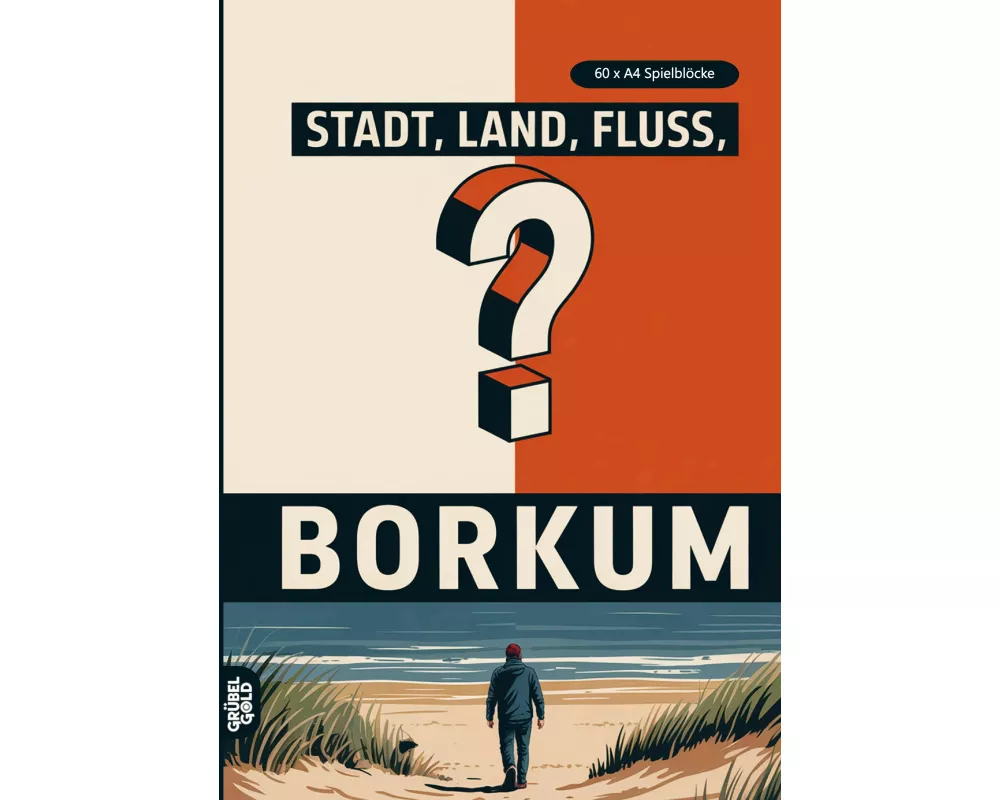 Stadt, Land, Fluss, Borkum