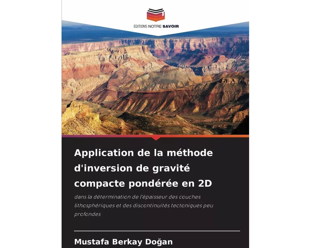 Application de la méthode d'inversion de gravité compacte pondérée en 2D