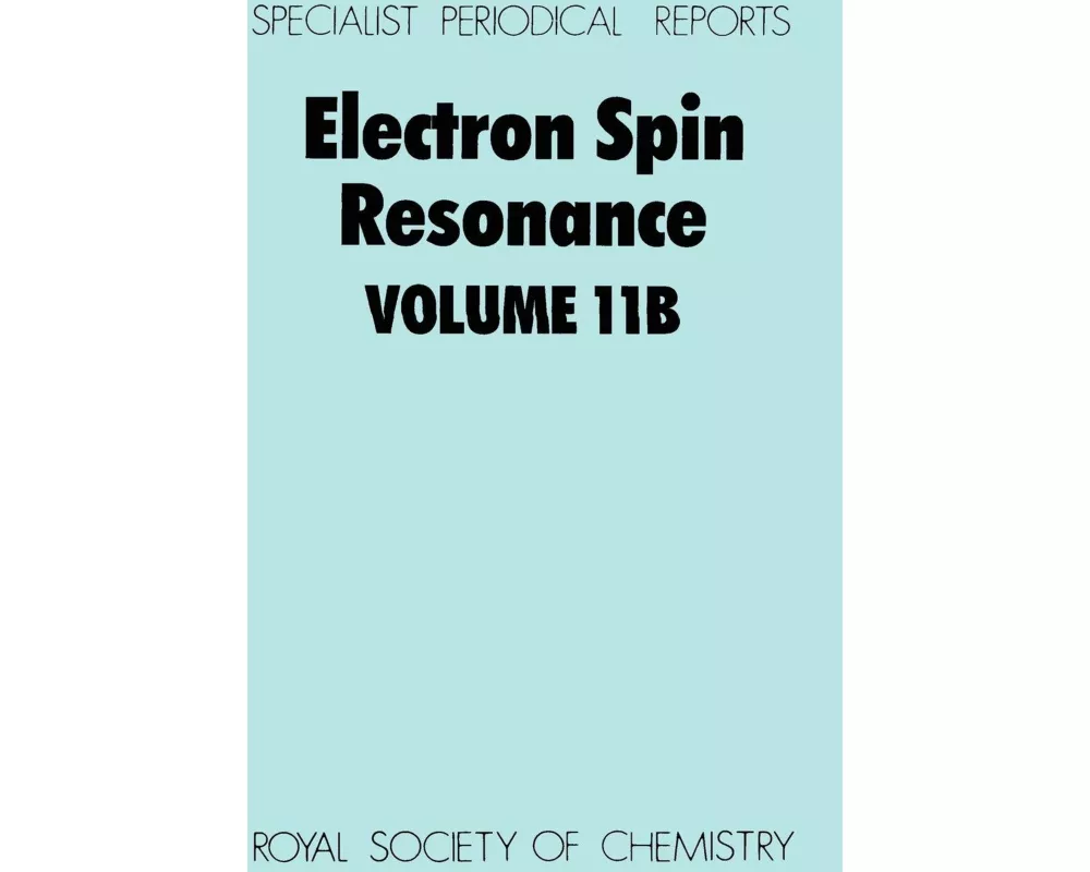 Electron Spin Resonance