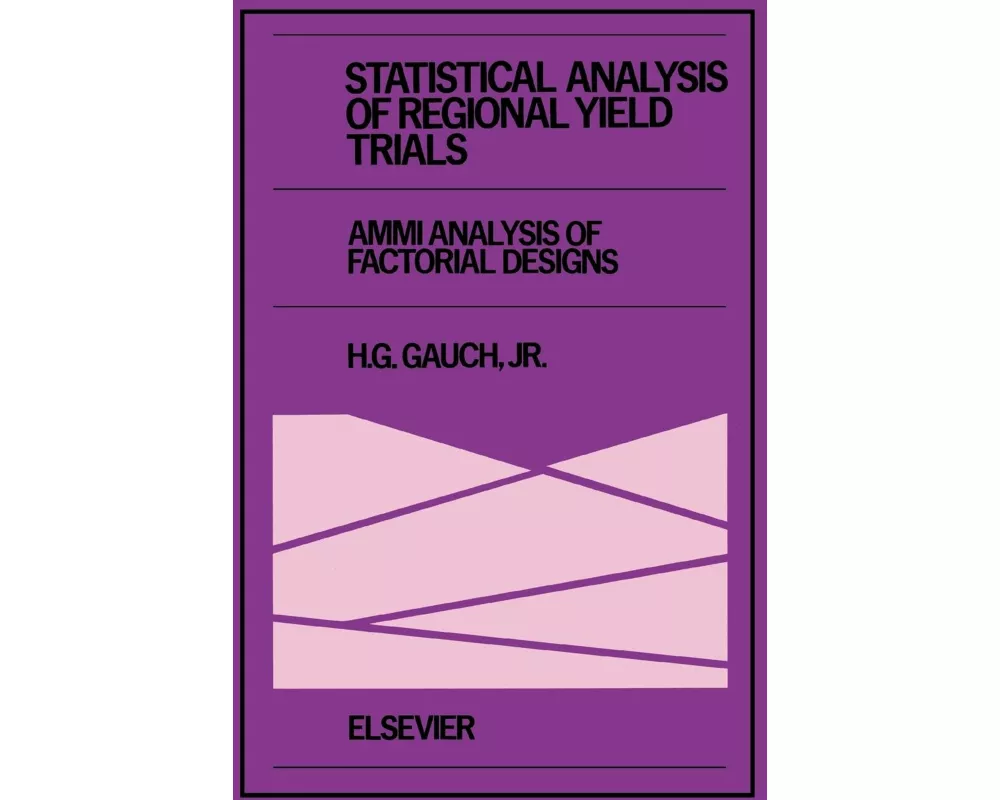 Statistical Analysis of Regional Yield Trials