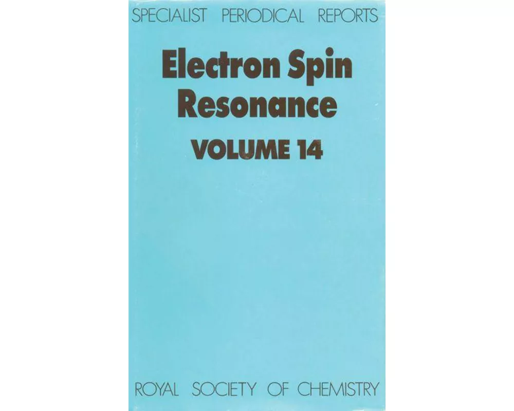 Electron Spin Resonance