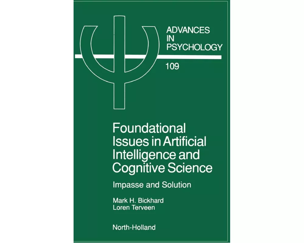 Foundational Issues in Artificial Intelligence and Cognitive Science
