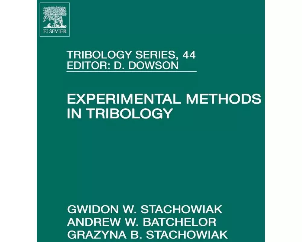 Experimental Methods in Tribology