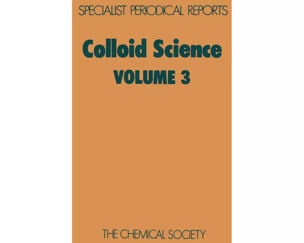 Colloid Science