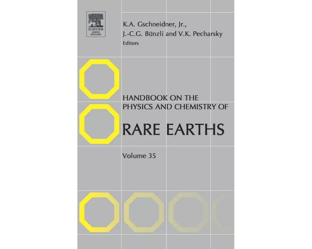 Handbook on the Physics and Chemistry of Rare Earths