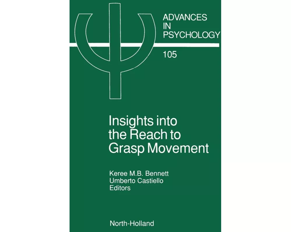 Insights Into the Reach to Grasp Movement