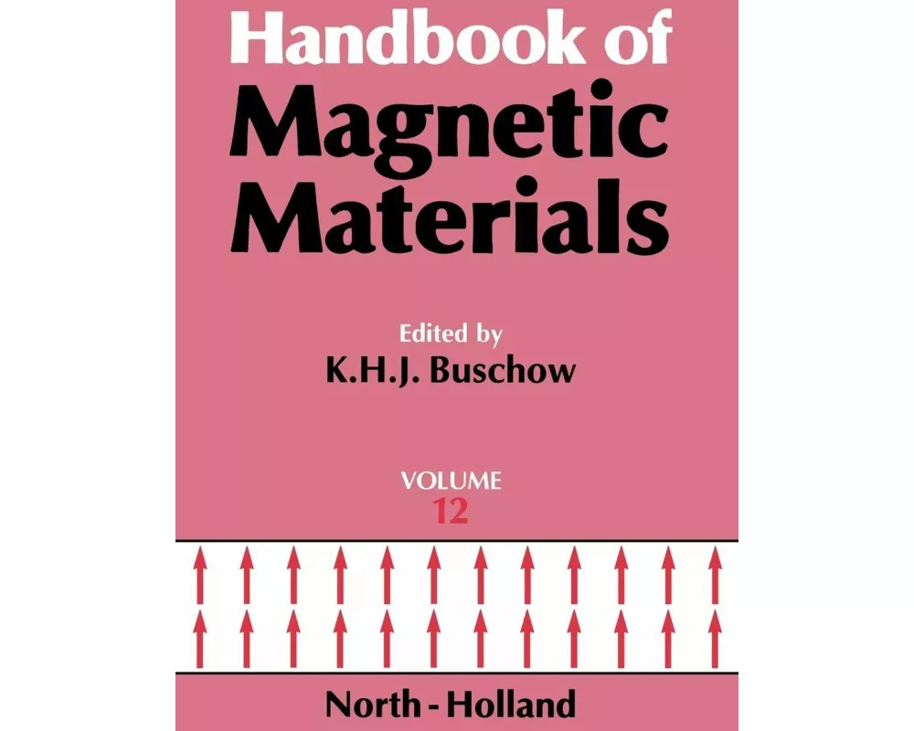Handbook Of Magnetic Materialshandbook Of Magnetic Materials Volume 12 (hfm)