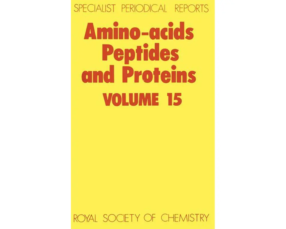 Amino Acids, Peptides and Proteins