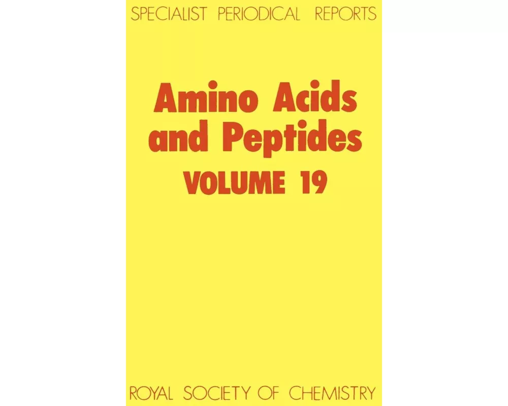 Amino Acids and Peptides