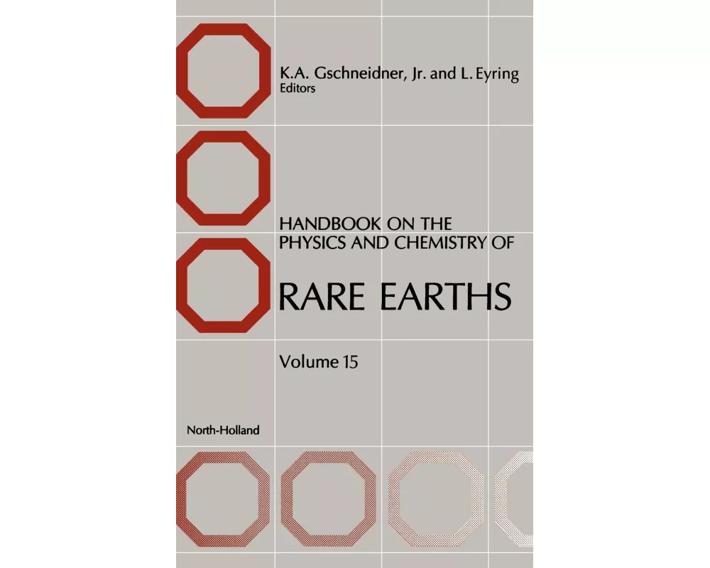 Handb.phys.& Chem.rare Earth Vol.15