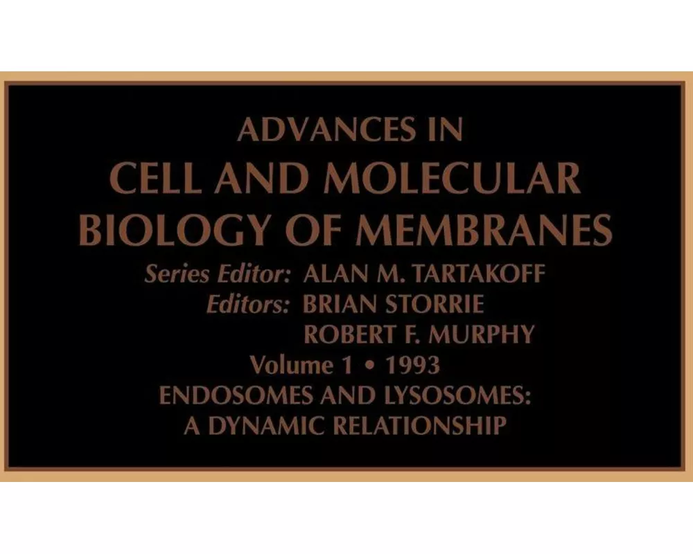 Endosomes and Lysosomes