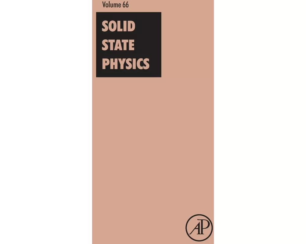 Solid State Physics: Volume 66