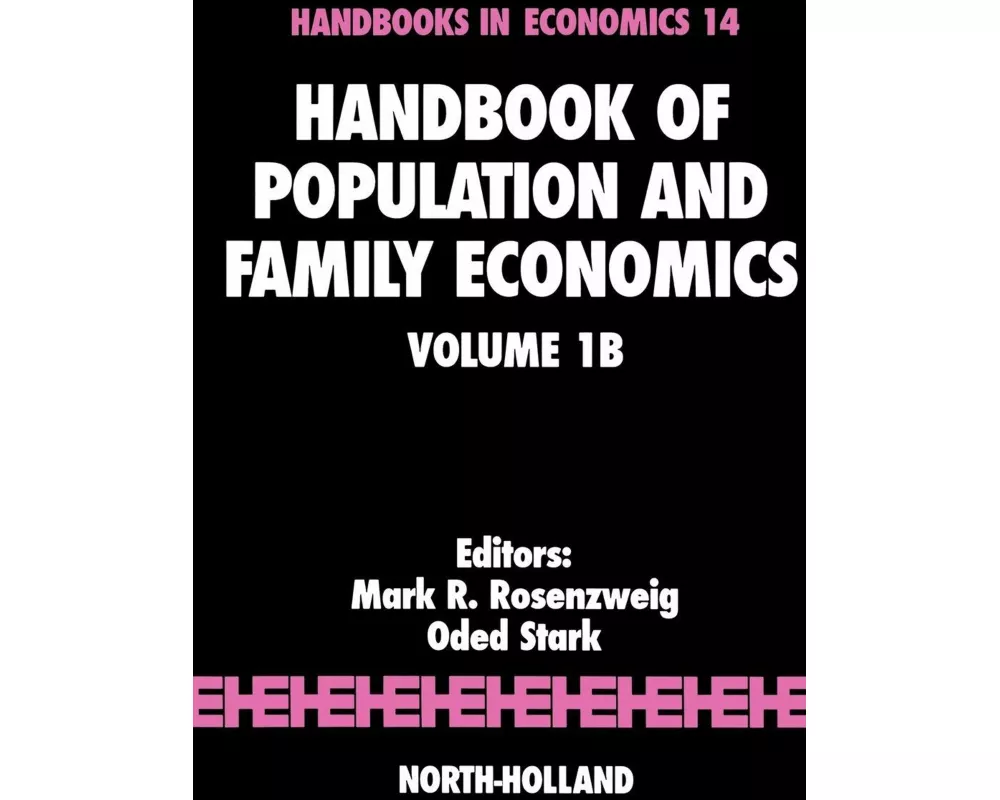 Handbook of Population and Family Economics Volume 1B