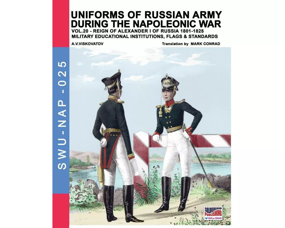 Uniforms of Russian army during the Napoleonic war vol.20