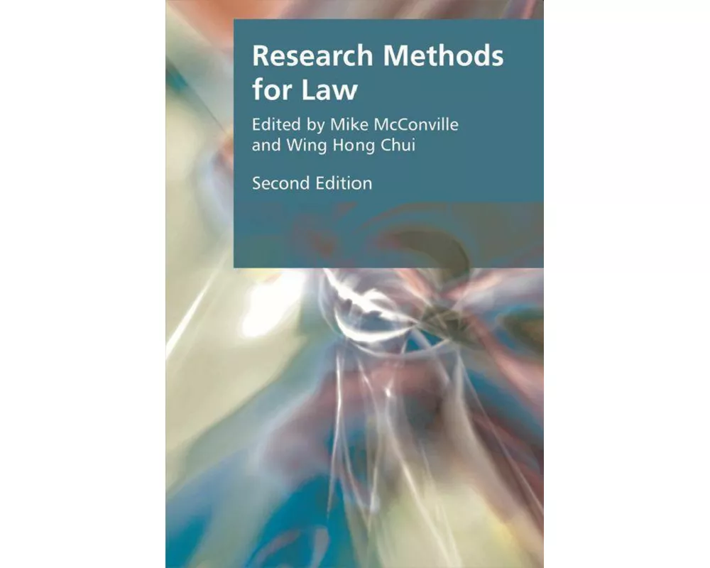 Research Methods for Law