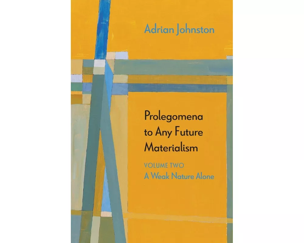 Prolegomena to Any Future Materialism