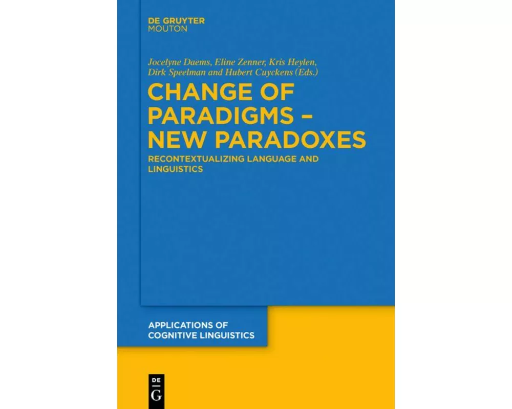 Change of Paradigms - New Paradoxes