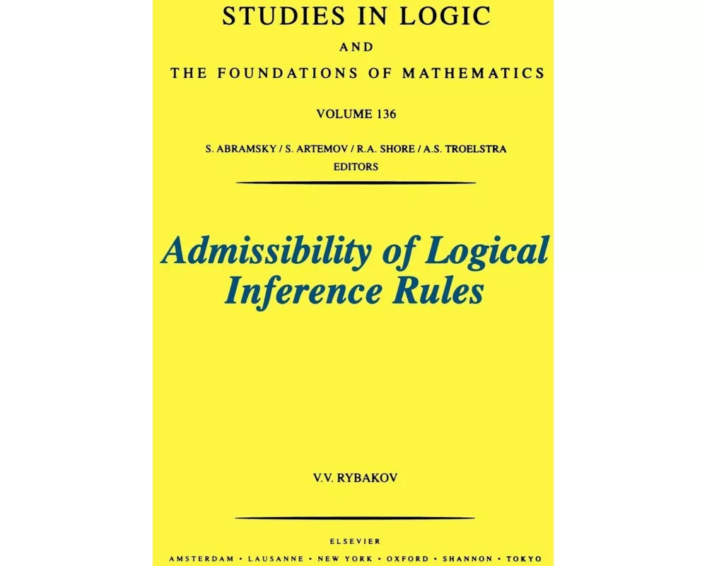 Admissibility of Logical Inference Rules
