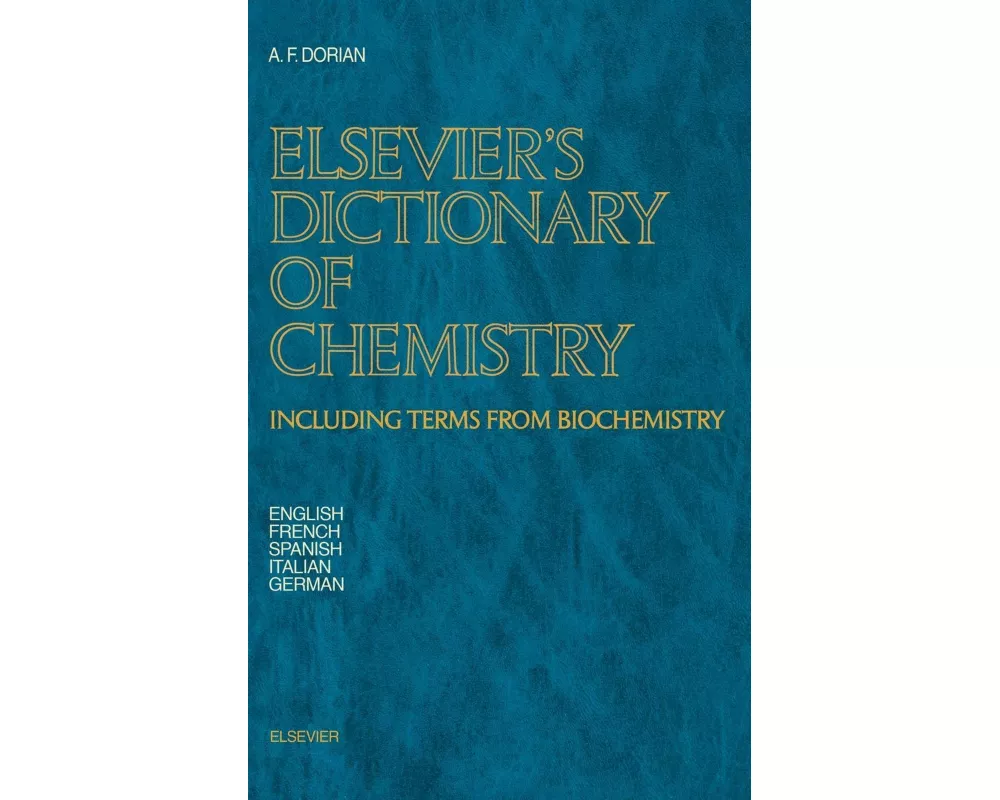 Elsevier's Dictionary of Chemistry